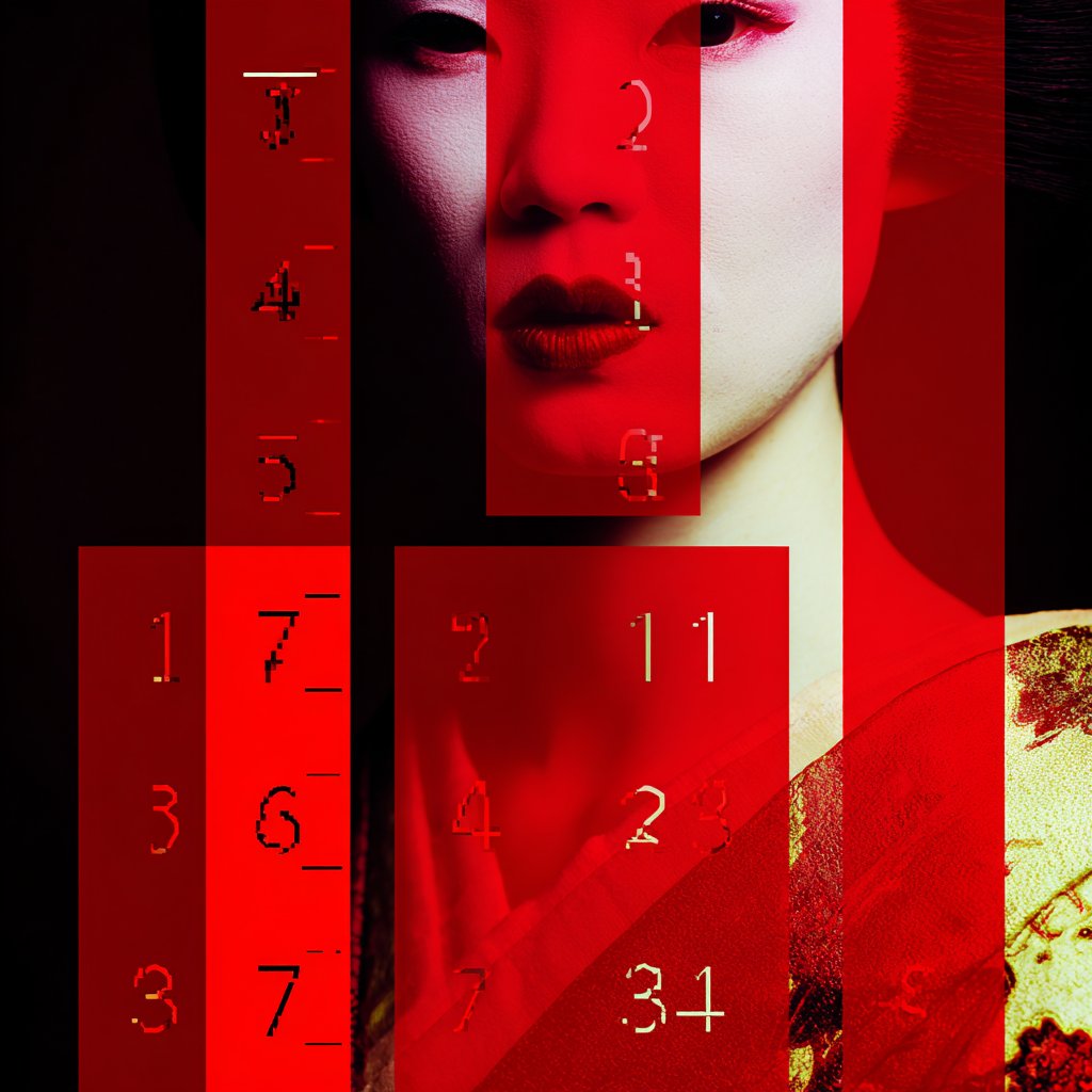 CULT MEMBER archival portrait, red crosshair technical overlay, degraded film grain, dystopian noir aesthetic